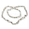 Natural Rutilated Quartz Beads Strands G-M205-86-2