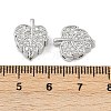 Brass Micro Pave Cubic Zirconia Multi-Strand Links KK-F906-21P-3