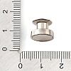 Magnetic Alloy Secure Locking Pin Backs AL-CBA1C1D-01P-2