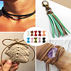 45M 10 Colors Faux Suede Cord LW-LP0001-07-3