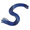 Gradient Color Natural Lapis Lazuli Beads Strands GG-CBA4399-A03-01-3