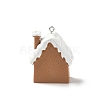 Christmas Theme Opaque Resin Pendants LS-RESI-I336-01P-12-3