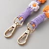 Cotton Rope Shoulder Phone Straps AJEW-WH20026-01Q-2