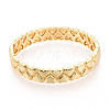 Brass Bracelets BJEW-N035-06G-4