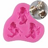 Food Grade Statue Silicone Molds DIY-L019-003A-1