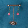 Alloy Enamel Charms ENAM-S121-165E-RS-5