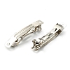 Iron Hair Barrette Findings PJH1014Y-2