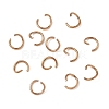 304 Stainless Steel Open Jump Rings STAS-Z150-01C-RG-1