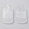 Transparent Acrylic Pendants TACR-O003-02-1