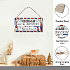 Natural Wood Hanging Wall Decorations HJEW-WH0015-090-3