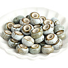 40Pcs Handmade Porcelain Beads PORC-PA0001-35-1