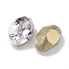 Glass Rhinestone Cabochons RGLA-L029-17B-283-2