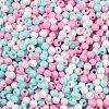 Opaque Acrylic Beads OACR-H118-07A-07-3
