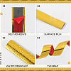PVC Car Interior Moulding Trim AJEW-WH20020-082C-01-5