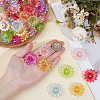 100Pcs Transparent Acrylic Beads TACR-PA0001-22-3
