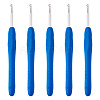TPR Handle Aluminum Crochet Hook Needles TOOL-TA0001-13C-1