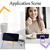 8Pcs 4 Colors Cute Mini Chair Shape Cell Phone Stand AJEW-CP0007-15-6