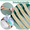 5 Yards Polyester Braided Ribbons OCOR-PH0005-52-4