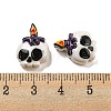 Halloween Theme Resin Decoden Cabochons RESI-C050-01G-3