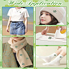 5Pcs Computerized Embroidery Cloth Iron On/Sew on Patches CLOV-LP0001-01-4