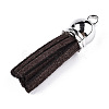 Faux Suede Tassel Pendant Decorations FIND-T002-A44-1