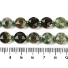 Natural Green Opal Beads Strands G-C116-A78-01-5