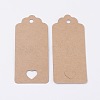 Jewelry Display Paper Price Tags CDIS-WH0003-02-3