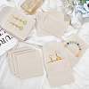 Double-Sided Faux Suede Jewelry Flap Pouches X-TP-WH0007-09B-5