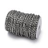 Oxidation Aluminum Cuban Link Chains CHA-S002-02P-2