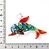 Handmade Lampwork Big Pendants LAMP-T023-14A-3