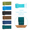 6 Rolls 6 Colors Burlap & Linen Ribbon OCOR-BT0001-03-3