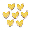Eco-Friendly Zinc Alloy Pendants FIND-N048-030L-NR-1