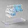 Acrylic Earring Display Hanger Rack EDIS-WH0021-18B-1