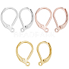60Pcs 3 Styles 304 Stainless Steel Leverback Earring Findings STAS-BBC0008-30E-7