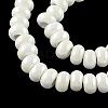Rondelle AB-Color Handmade Porcelain Beads PORC-R042-B13-1