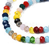 Glass Beads Strands GLAA-S019-01B-3