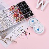 1400Pcs 7 Style Acrylic Letter Beads MACR-YW0001-28-4