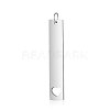 Non-Tarnish 201 Stainless Steel Pendants STAS-S105-T603D-1-1