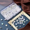 Eco-Friendly Transparent & Opaque Poly Styrene Acrylic Beads Set DIY-YW0005-04-6