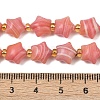 Synthetic Rhodochrosite Beads Strands G-Z080-A13-10mm-5