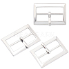 20Pcs Alloy Belt Buckles FIND-CL0001-37S-7