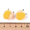 Autumn Theme Opaque Resin Pendants X-RESI-T028-78-3