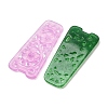 Dyed Natural Quartz Carved Pendants GG-CBA0022-08-2