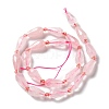 Natural Rose Quartz Beads Strands G-B028-A02-3