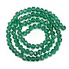 Transparent Glass Beads Strands GLAA-G125-01A-08-2