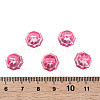 Transparent Acrylic Pendants MACR-S373-125-B05-4