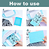 Christmas Plastic Embossing Folders DIY-WH0186-41-4