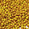 6/0 Opaque Colours Seep Glass Seed Beads LS-X-SEED-F003-04A-01-3