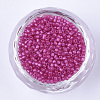 Baking Paint Cylinder Seed Beads SEED-Q036-02A-D12-2