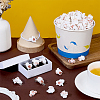 60Pcs 5 Styles Resin Simulation Popcorn RESI-GA0001-43-4